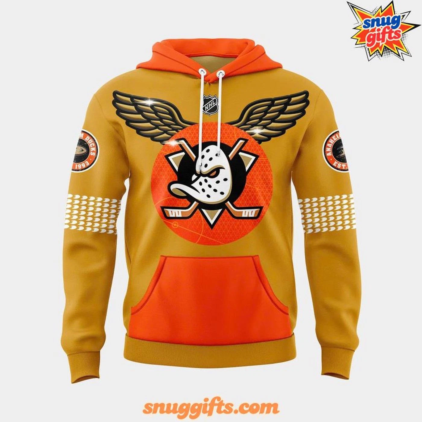 Personalized Anaheim Ducks Trend 2025 Special Hoodie