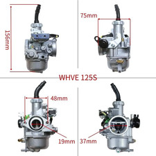 Carburetor for Honda Keihin Wave125S/R Anf125 Wave Innova Karisma Supra X 125 S 