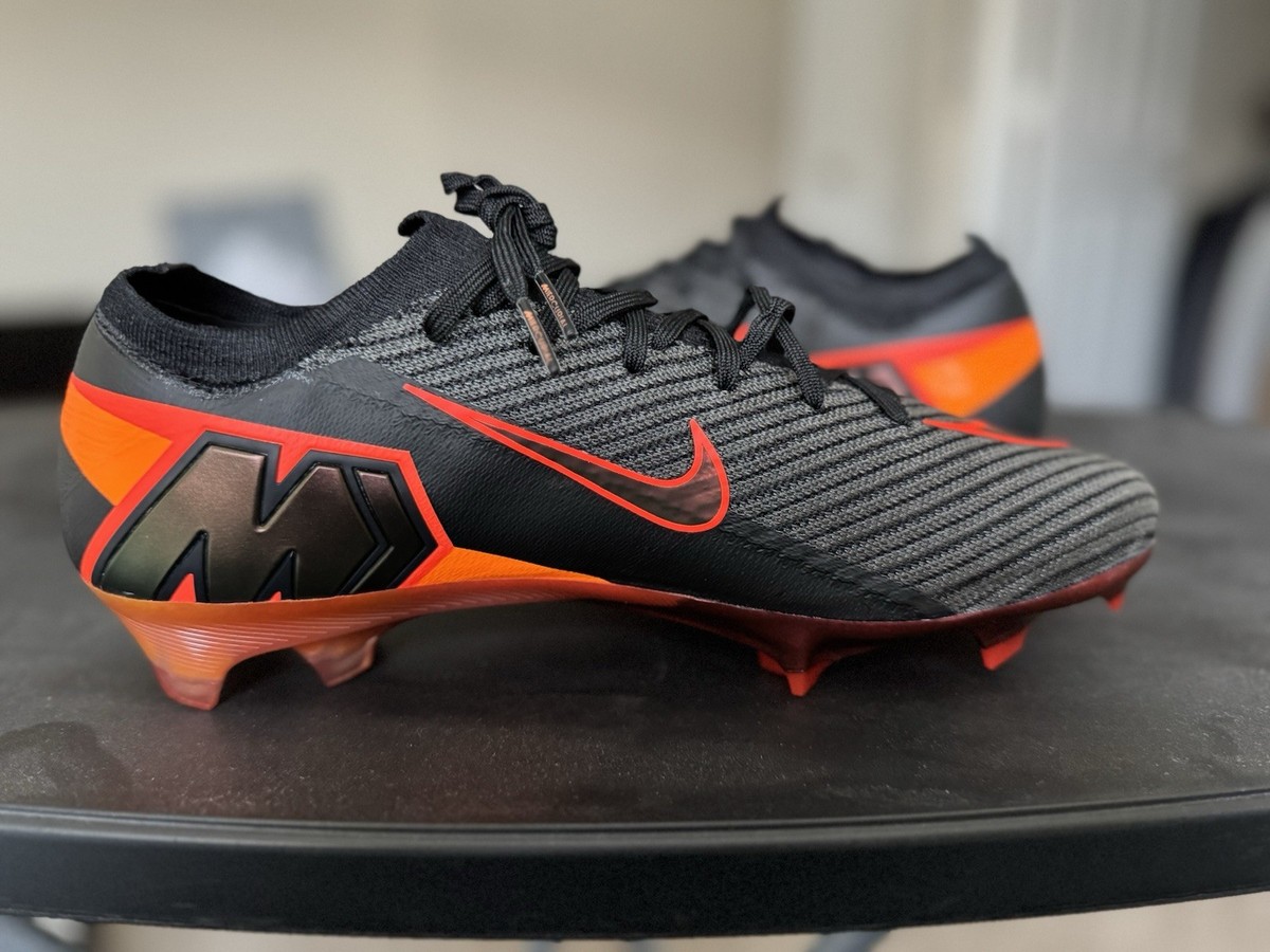 Nike Mercurial Vapor 16 Elite FG LV8 Black Football Cleats US Size