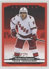 2022-23 Upper Deck Parkhurst Champions Red 16/51 Teuvo Teravainen #131 0w0l