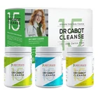 New Dr Cabot Cleanse Ultimate Body Cleanse 15 Day Detox Plan + Recipe Book