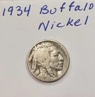 1934 Buffalo Nickel