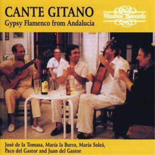 Various Artists Cante Gitano - Gypsy Flamenco from Andalucia (CD) Album