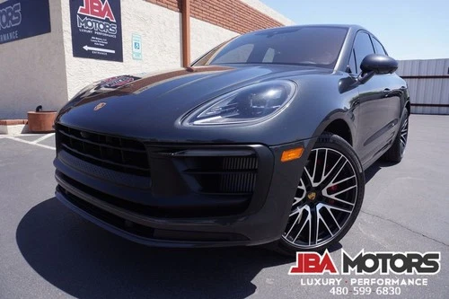 2022 Porsche Macan GTS AWD SUV Highly Optioned 1 Owner Clean CarFax!