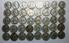 Tube of 40 - 90% Silver Washington Quarters $10 Face Value
