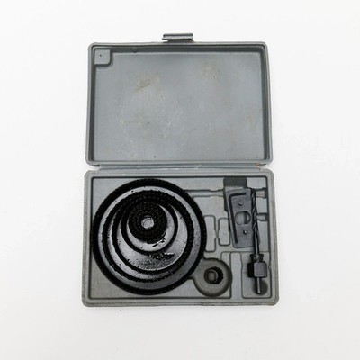 Lochsägen-Set 19-127 mm Schneidsatz Holzlegierung Kunststoff / unvollständiges Set siehe Fotos