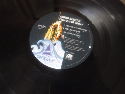 Chris Squire - Fish Out of Water - 1975 - GOOD - Picture 4 of 5