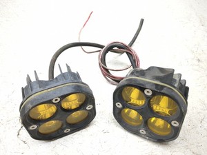 23 Yamaha Wolverine 1000 RMAX 4 Front Position Fog Lights Set Pair