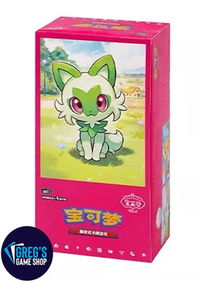 US Seller & CASE FRESH] Pokemon Simplified Chinese Gem Pack Vol 1 Booster  Box | eBay