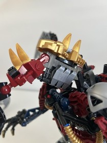 LEGO Bionicle 10204 Vezon & Kardas Combiner Axonn Brutaka Fenrakk 