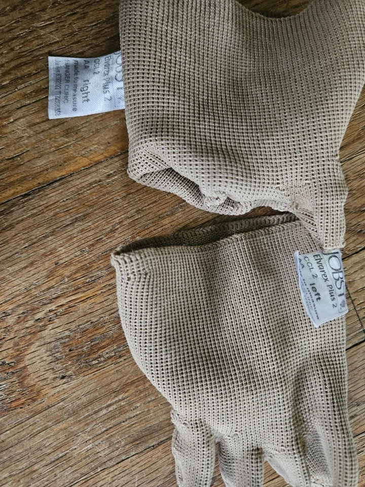 Jobst Elvarex Plus 2 CCL2 Toe Caps - Image 2 of 2