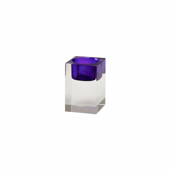 Gift Company Teelichthalter Sari S Kerzenhalter Dekolicht Kristallglas H 7.7 Cm-image