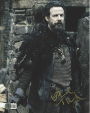 NOAH TAYLOR SIGNED 'GAME OF THRONES' LOCKE 8x10 PHOTO ACTOR BECKETT BAS COA