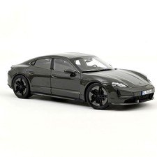Norev 2024 Porsche Taycan Turbo S Slate Grey Neo 1:18 187654