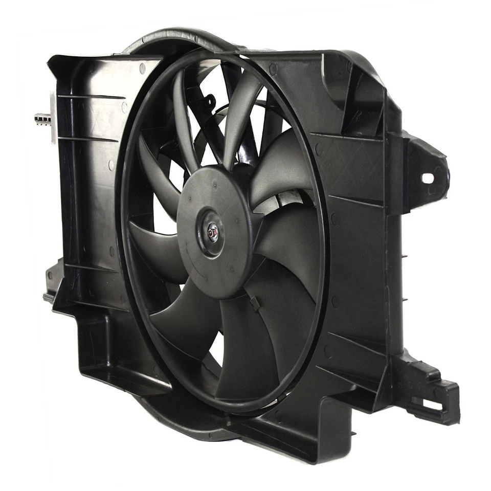 Radiator Cooling Fan For 91-2002 Saturn SL2 93-2002 SC2 - Image 2 of 4