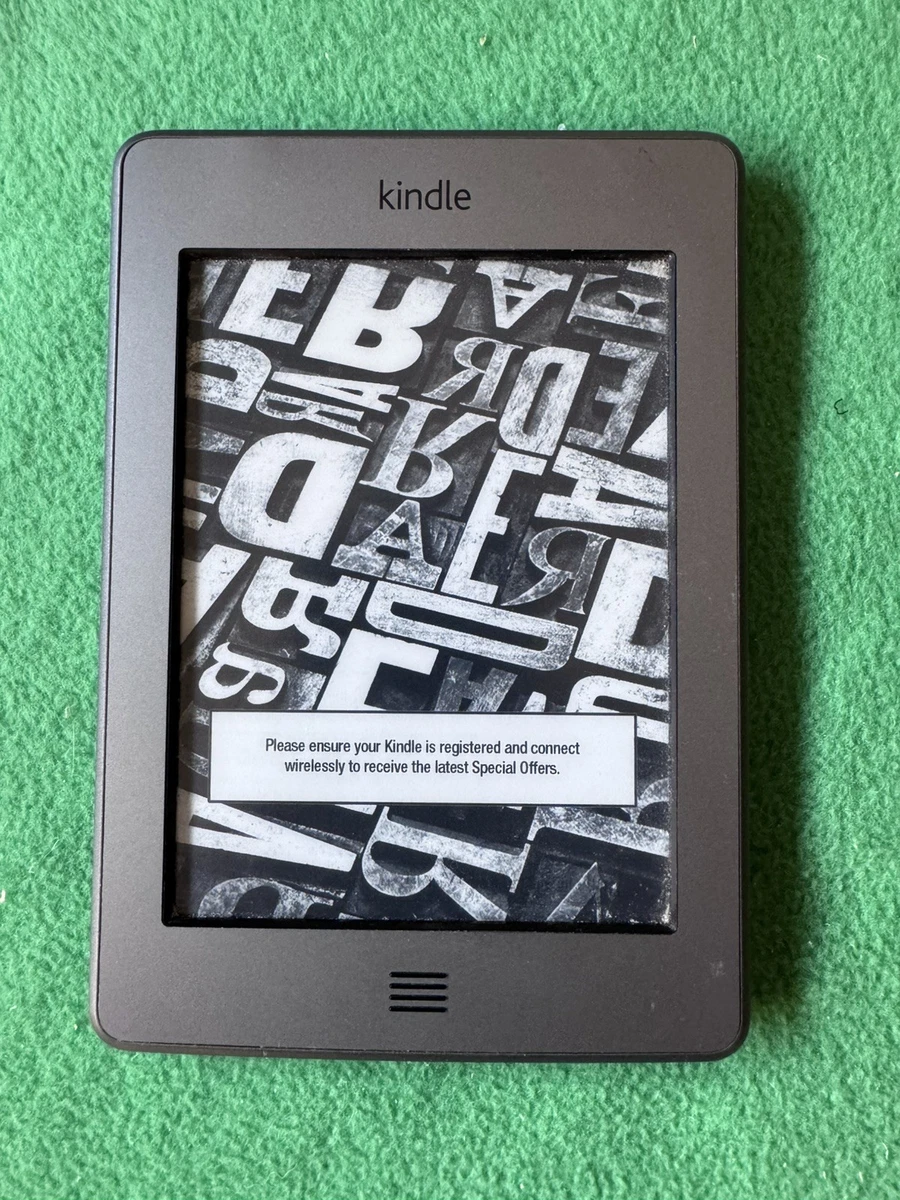 Amazon Kindle 4th Generation Gray Tablets & eReaders for sale | eBay