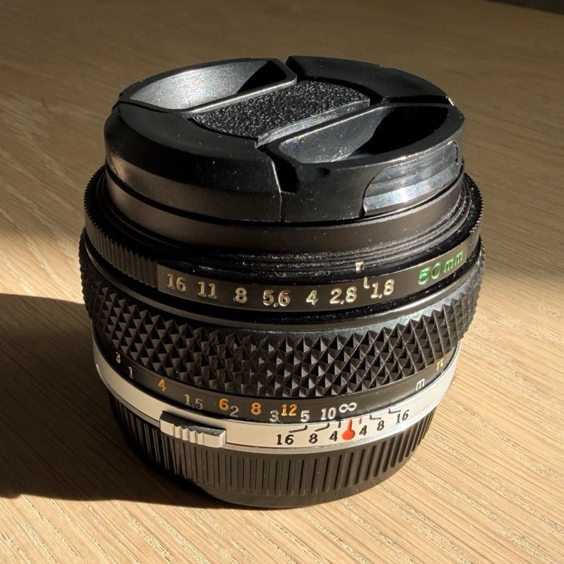 Olympus Om 50mm 1 8 for sale | eBay UK
