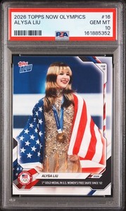 Topps Alysa Liu | eBay