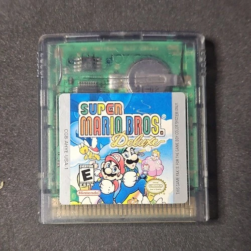 Nintendo Super Mario Bros. Deluxe Game Boy Color NTSC-U/C Super Mario Series