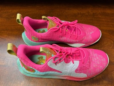 Under Armour Anatomix Spawn 3 PE EYBL UAA PINK 3025239-600 Men's Sz 14