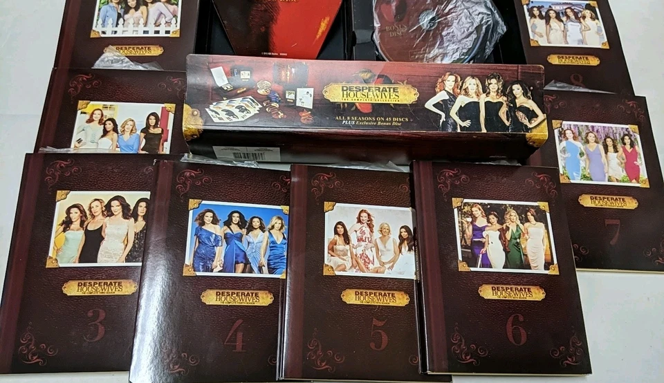 Desperate Housewives The Complete Collection DVD Box Set 46 Discs - Image 2 of 4