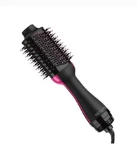 Revlon Pro Collection Salon One Step Hair Dryer & Volumizer Brush Black/Pink