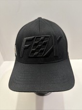 FOX Racing Baseball Hat Black Adult L/XL Embr...