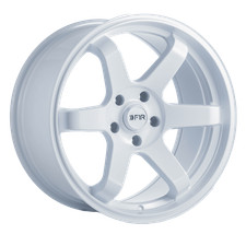 F1r F106 18x9.5 5x114.3 5x4.5 38mm White Wheel Rim 18 Inch