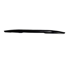 Rear Roof Trunk Spoiler Lip Tail Wing Rubber Glossy Black Anti UV For Car