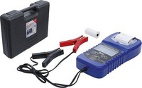 BGS | Digitaler Batterie- Und Ladesystem-Tester | Mit Drucker