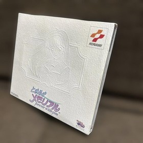 Tokimeki Memorial Special Edition without power memory Sega Saturn Japanese vers