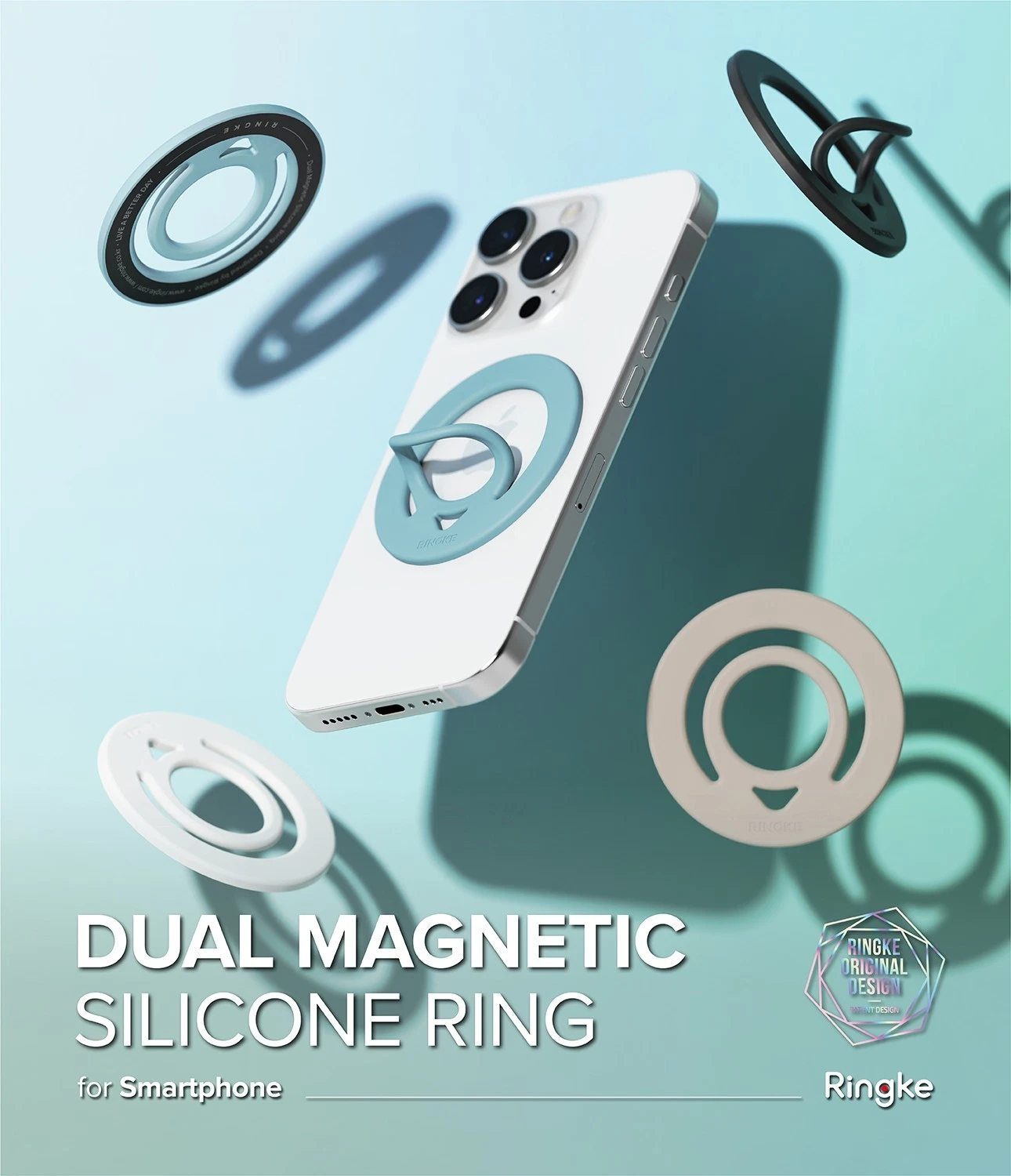 Dual Magnetic Silicone
