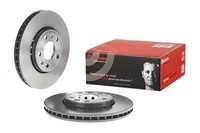 2X Brembo Bremsscheibe Prime Line - UV Coated 09.B353.11 FüR Renault ScÉNic CC 3
