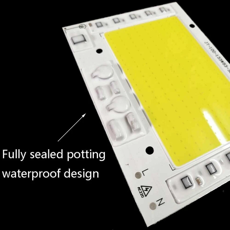 100W LED Chip COB high power Kalt weiß lampe leuchte lamp Leuchtmittel 220V 240V - Bild 4 von 4