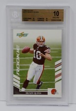 2007 Score #371 Brady Quinn Rookie Browns 🔥Beckett 10 PRISTINE**