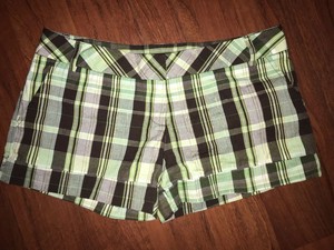 forever 21 plaid shorts