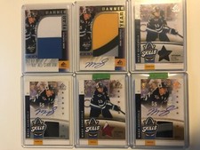 20-21 Upper Deck SP Game Used MARK SCHEIFELE All-Star Skills LOT (6) /35 /10 +++