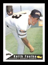 1994 Classic Best Everett Giants 7 Keith Foulke ssp super short print BXCP40