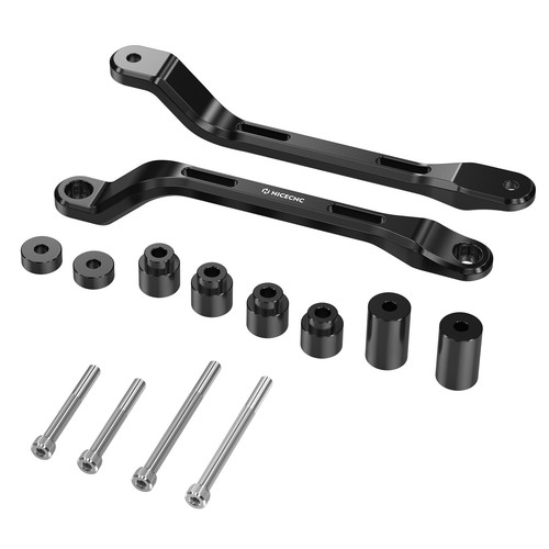 Motorcycle Passenger Rear Grab Handle Set For Yamaha Tenere 700/XTZ700 2019-2024 - Picture 9 of 11