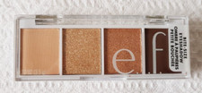 4-Pan Lidschatten Palette 3,5g ~ von e.l.f Cosmetics ~ Farbton: (Creme & Zucker) ~ NEU