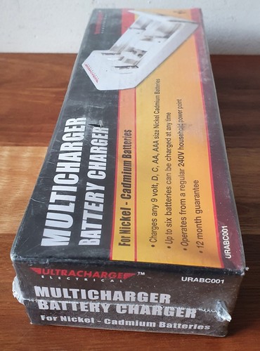Vintage Ultracharge Electrical Multicharger Battery Charger Nickel-Cadmium NOS - Picture 4 of 7
