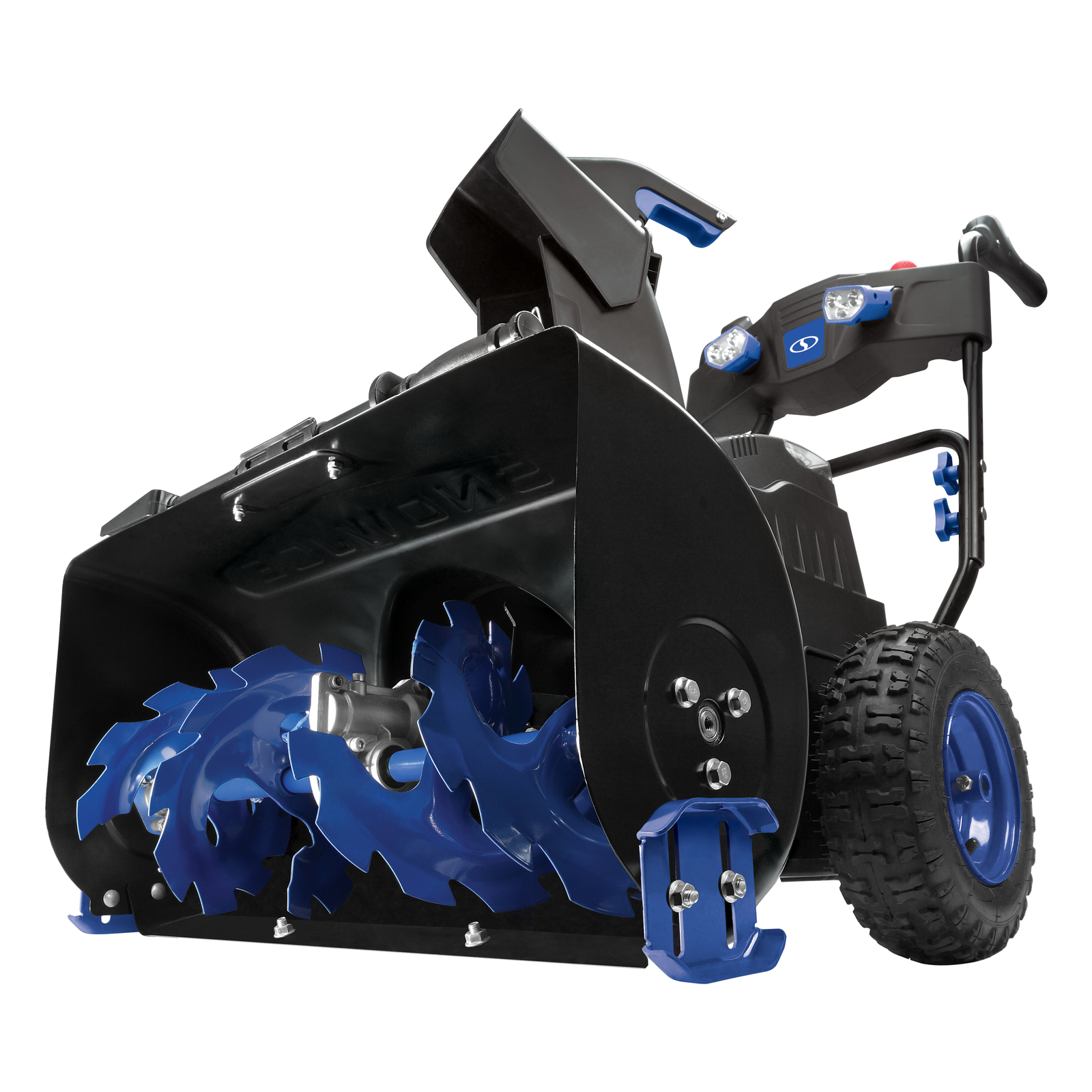 SNOW JOE CORDLESS TWO STAGE SNOW BLOWER 24 INCH 80V BATTERY NOT