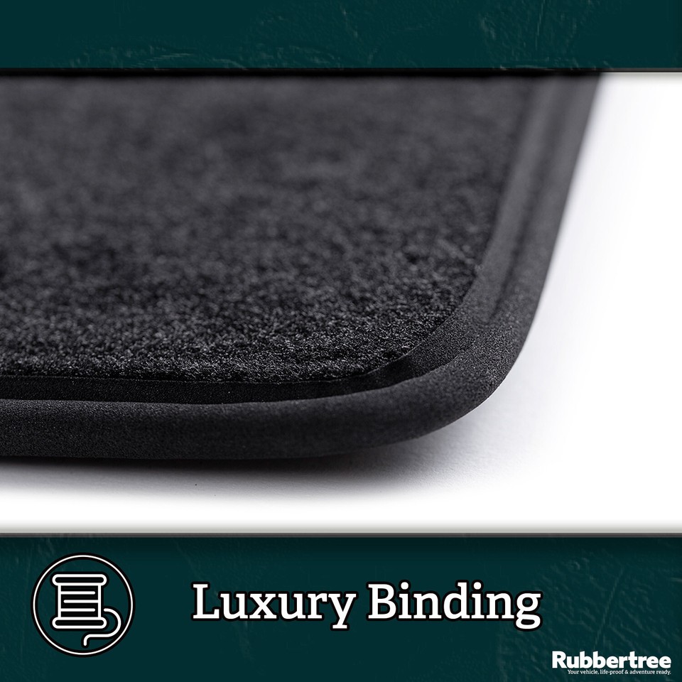 rubbertree Luxury Carpet Car Mats for Holden Commodore (VTVXVYVZ