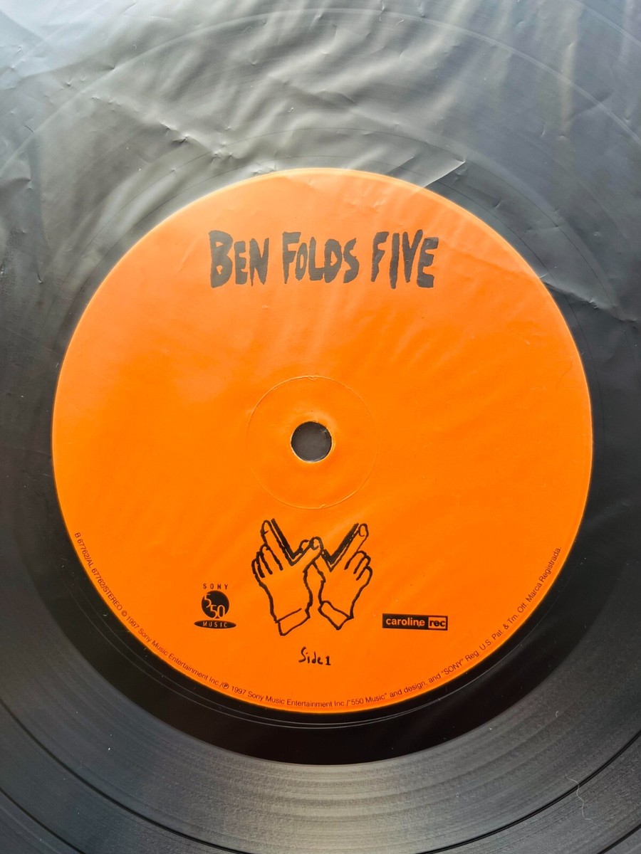 Ben Folds Five / Whatever And Ever Amen 1997 US Original LP