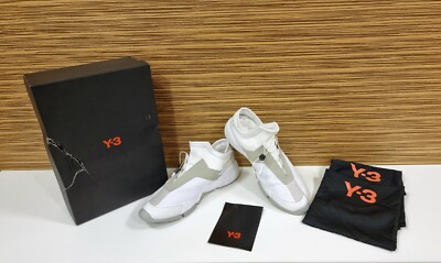 Adidas x Y-3 Yohji Yamamoto Future Low White BB4808 Sneaker Gr. 12 = 47   47,5