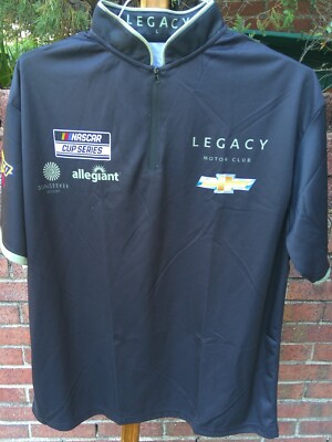Noah Gragson #42 ALLEGIANT/Legacy Motor Club race day pit crew shirt - LARGE