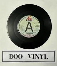 Carol Woods - Your Face Keeps Haunting Me 7” Promo Soul Funk Vinyl Record Ex