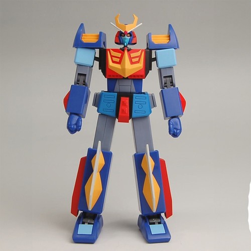 Space Warrior Baldios Action Figure Gunyu No.009 Yamato 2008 Robot Anime Japan - Picture 8 of 10