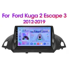 Android Radio Multimedia Video Player GPS Navigation For Ford Escape Kuga C-Max