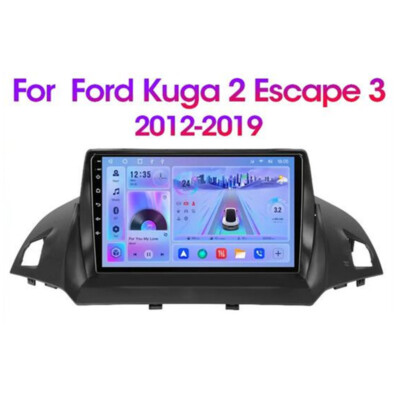 Android Radio Multimedia Video Player GPS Navigation For Ford Escape Kuga C-Max